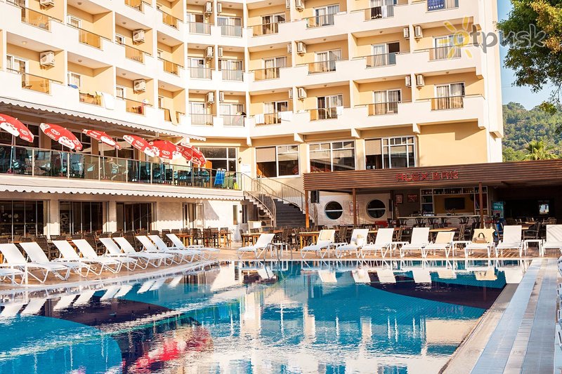 Фото отеля Prestige Garden Hotel 4* Мармарис Турция экстерьер и бассейны
