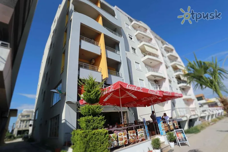Фото отеля Klebrido Hotel 4* Дуррес Албанія екстер'єр та басейни