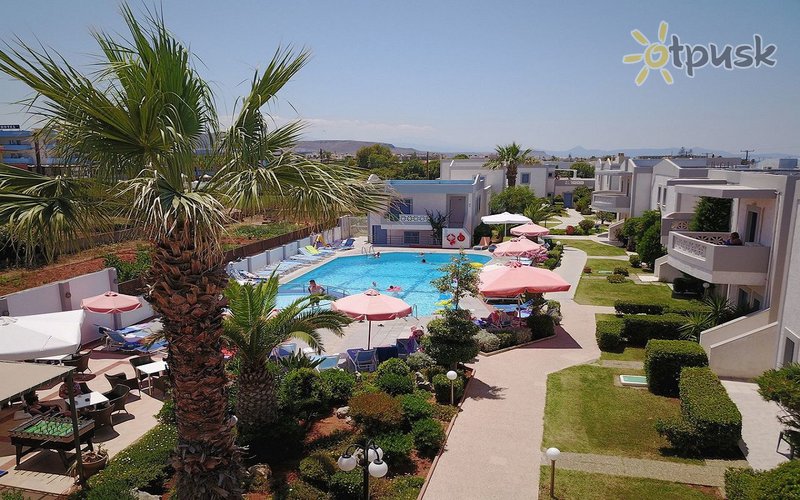 Фото отеля Maya Beach Hotel 4* о. Крит – Ираклион Греция экстерьер и бассейны