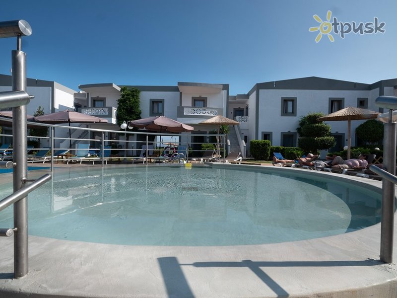 Фото отеля Maya Beach Hotel 4* о. Крит – Ираклион Греция экстерьер и бассейны