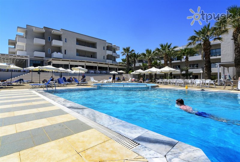 Фото отеля Gouves Bay Hotel 4* о. Крит – Ираклион Греция экстерьер и бассейны