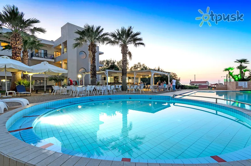 Фото отеля Gouves Bay Hotel 4* о. Крит – Іракліон Греція екстер'єр та басейни