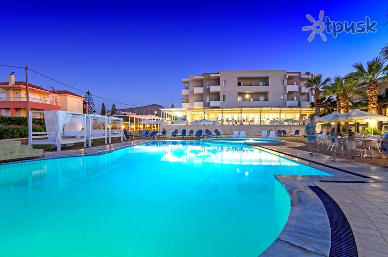 Фото отеля Gouves Bay Hotel 4* о. Крит – Ираклион Греция экстерьер и бассейны