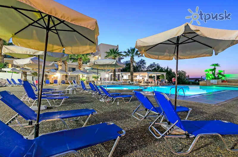 Фото отеля Gouves Bay Hotel 4* о. Крит – Іракліон Греція екстер'єр та басейни