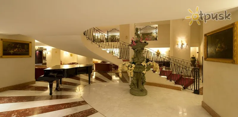 Фото отеля Grand Hotel Barone Di Sassj 4* Milāna Itālija vestibils un interjers