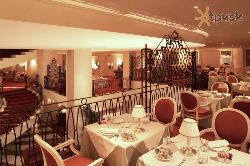 Фото отеля Grand Hotel Barone Di Sassj 4* Милан Италия бары и рестораны