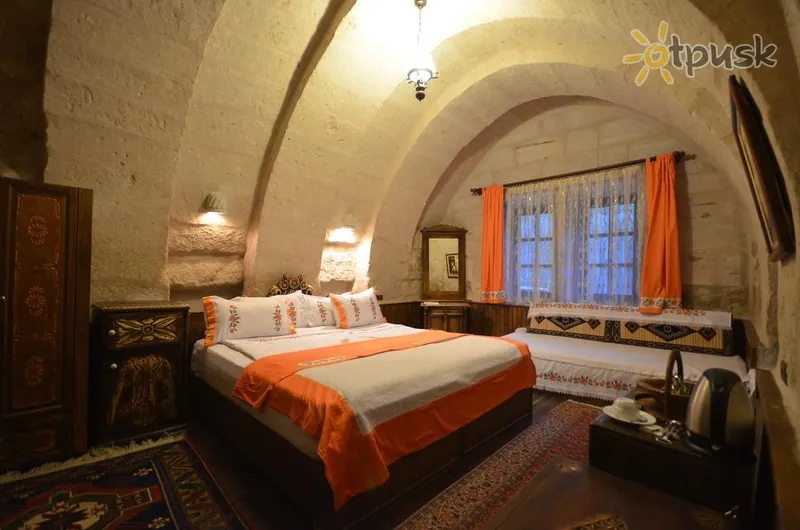 Фото отеля Gamirasu Cave Hotel 4* Kapadokija Turcija istabas