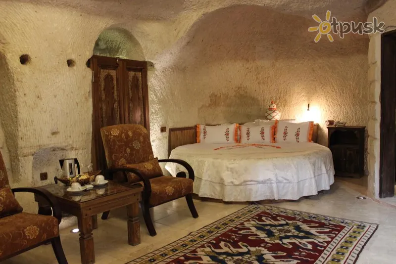 Фото отеля Gamirasu Cave Hotel 4* Kapadokija Turkija kambariai