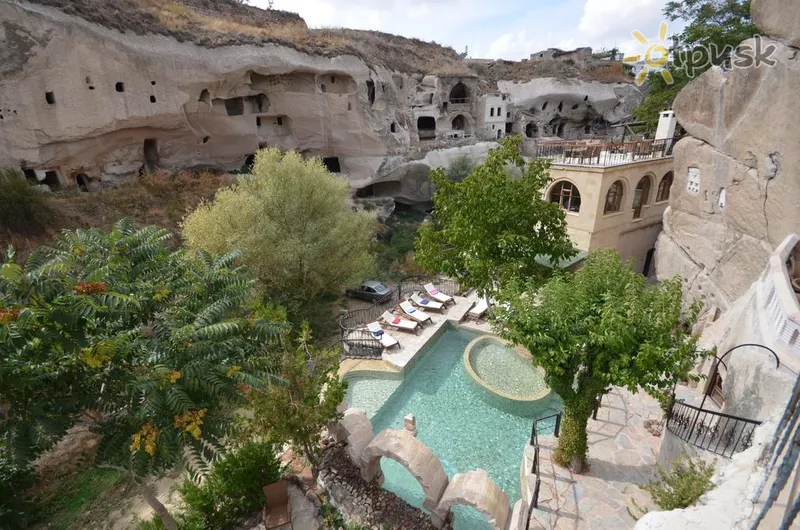 Фото отеля Gamirasu Cave Hotel 4* Каппадокия Турция экстерьер и бассейны