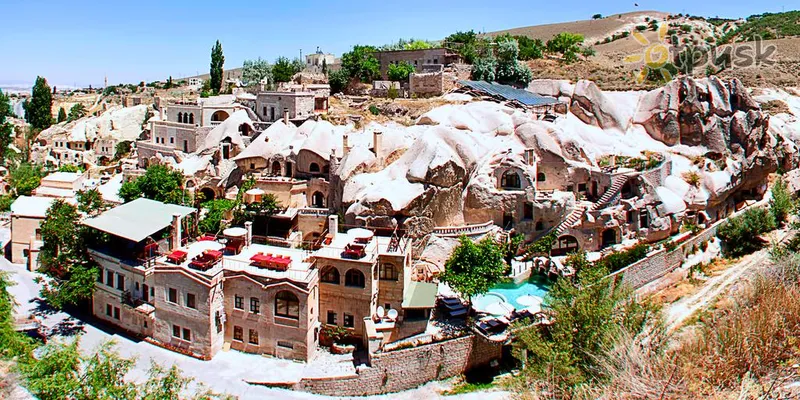 Фото отеля Gamirasu Cave Hotel 4* Каппадокія Туреччина екстер'єр та басейни