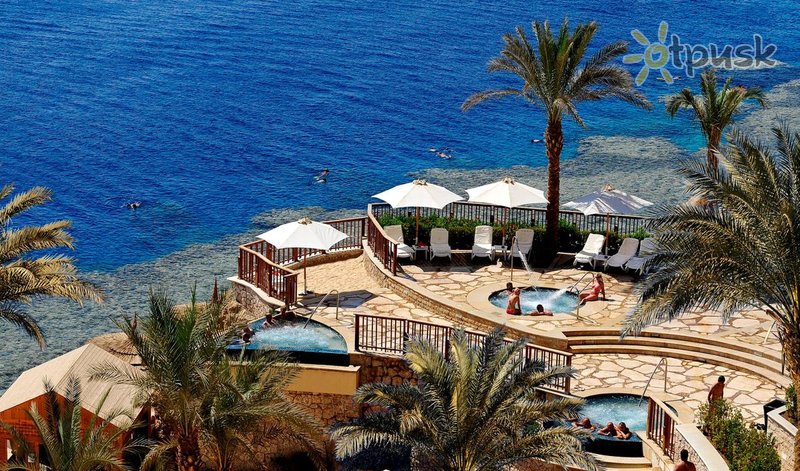 Фото отеля Reef Oasis Blue Bay Resort & Spa 5* Шарм эль Шейх Египет экстерьер и бассейны