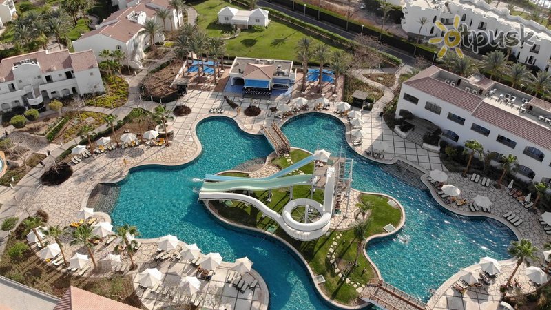 Фото отеля Reef Oasis Blue Bay Resort & Spa 5* Шарм эль Шейх Египет экстерьер и бассейны