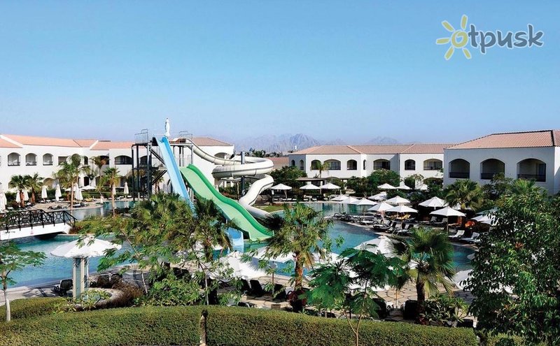 Фото отеля Reef Oasis Blue Bay Resort & Spa 5* Шарм эль Шейх Египет аквапарк, горки