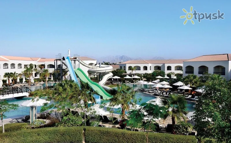 Фото отеля Reef Oasis Blue Bay Resort & Spa 5* Шарм ель шейх Єгипет аквапарк, гірки