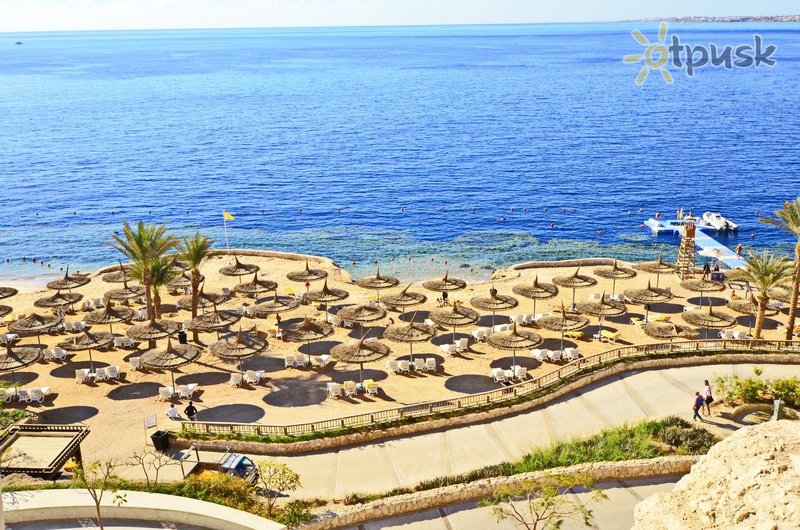 Фото отеля Reef Oasis Blue Bay Resort & Spa 5* Шарм эль Шейх Египет пляж