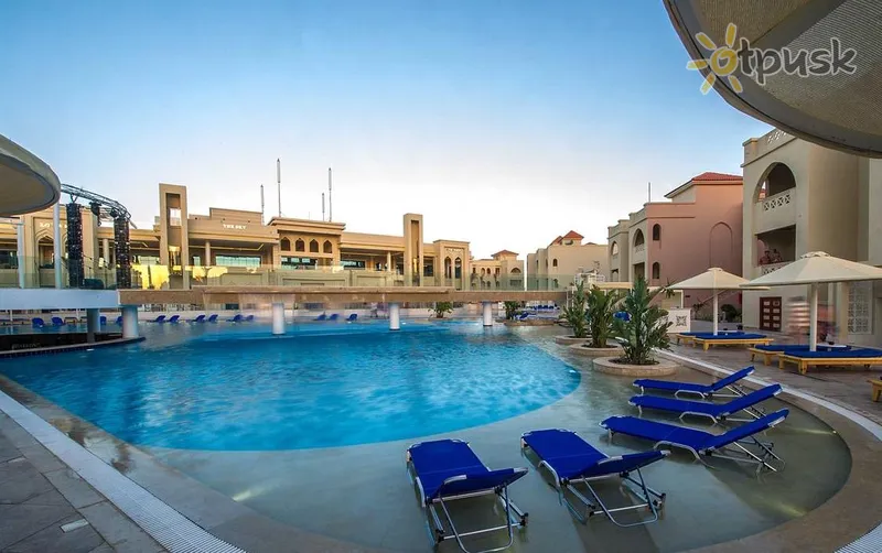 Фото отеля Albatros Aqua Blu Resort Hurghada 4* Hurgada Ēģipte ārpuse un baseini