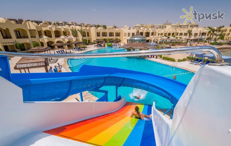 Фото отеля Sunny Days Palma De Mirette 4* Хургада Египет аквапарк, горки