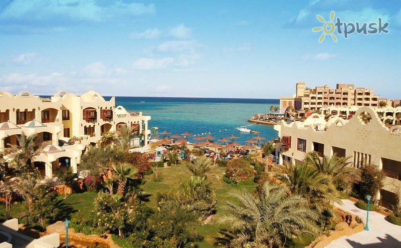 Фото отеля Sunny Days Palma De Mirette 4* Хургада Египет экстерьер и бассейны