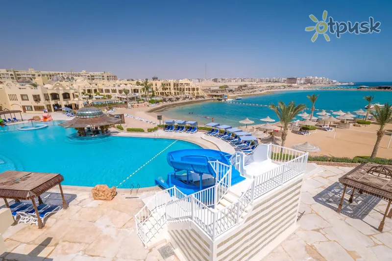 Фото отеля Sunny Days Palma De Mirette 4* Hurgada Ēģipte ārpuse un baseini