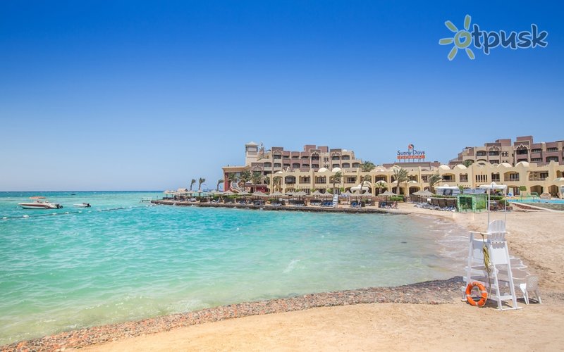 Фото отеля Sunny Days Palma De Mirette 4* Хургада Египет пляж