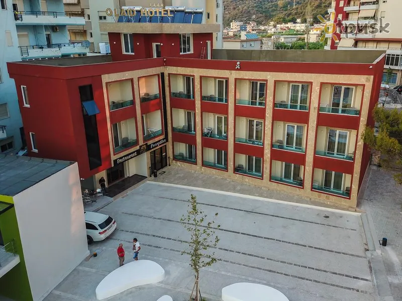 Фото отеля Laid Hotel 4* Влера Албания экстерьер и бассейны