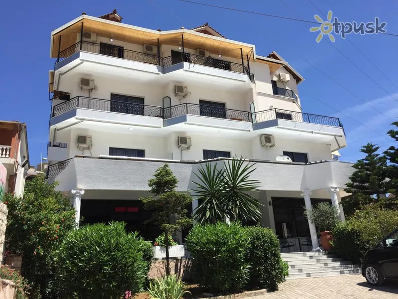 Фото отеля Freskia Hotel 3* Saranda Albanija išorė ir baseinai