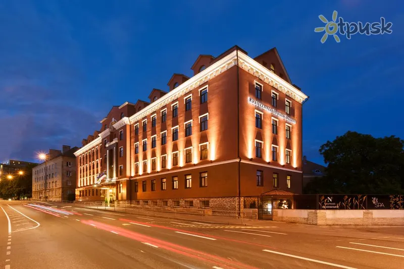 Фото отеля Kreutzwald Hotel Tallinn 4* Таллин Эстония экстерьер и бассейны