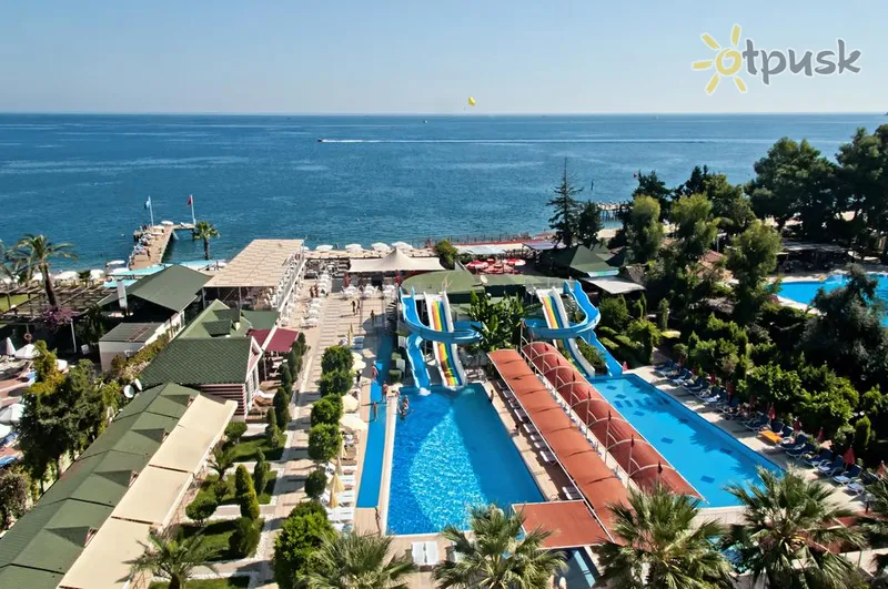 Фото отеля Armas Beach Hotel 4* Kemera Turcija akvaparks, slidkalniņi