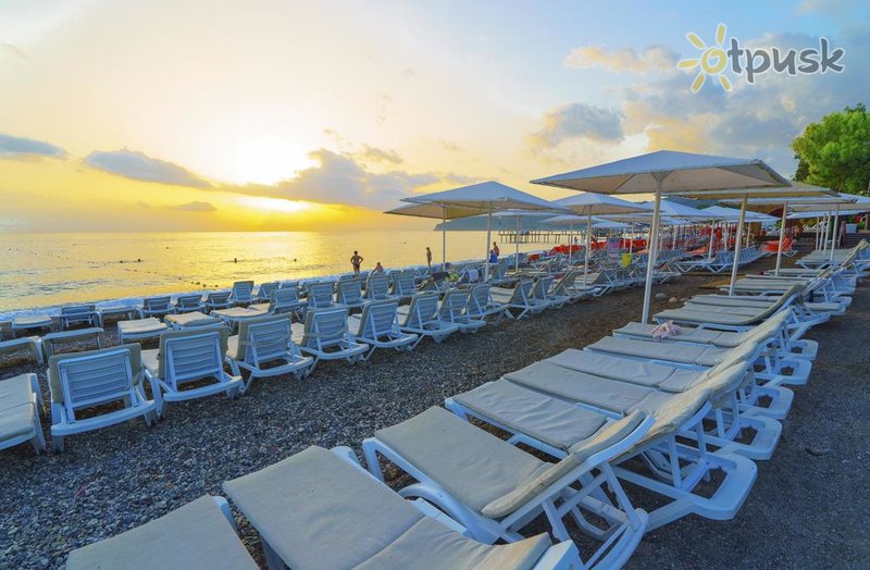 Фото отеля Armas Beach Hotel 4* Кемер Турция пляж