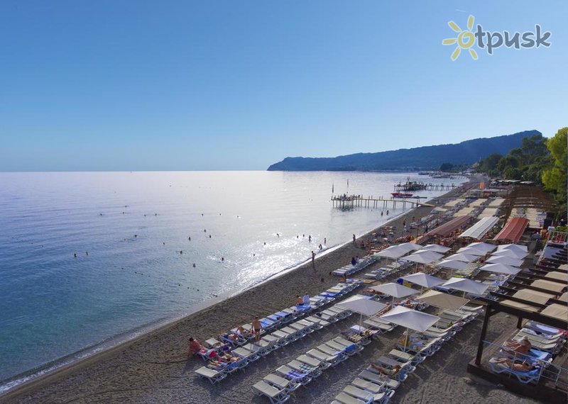 Фото отеля Armas Beach Hotel 4* Кемер Турция пляж