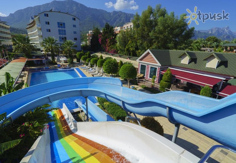 Фото отеля Armas Beach Hotel 4* Кемер Турция аквапарк, горки