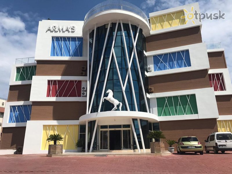 Фото отеля Armas Beach Hotel 4* Кемер Турция экстерьер и бассейны
