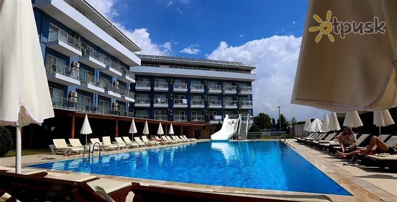 Фото отеля Monna Roza Beach Goynuk 4* Кемер Турция экстерьер и бассейны