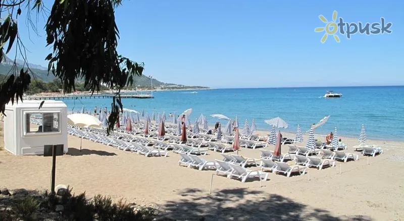 Фото отеля Monna Roza Beach Goynuk 4* Кемер Турция пляж
