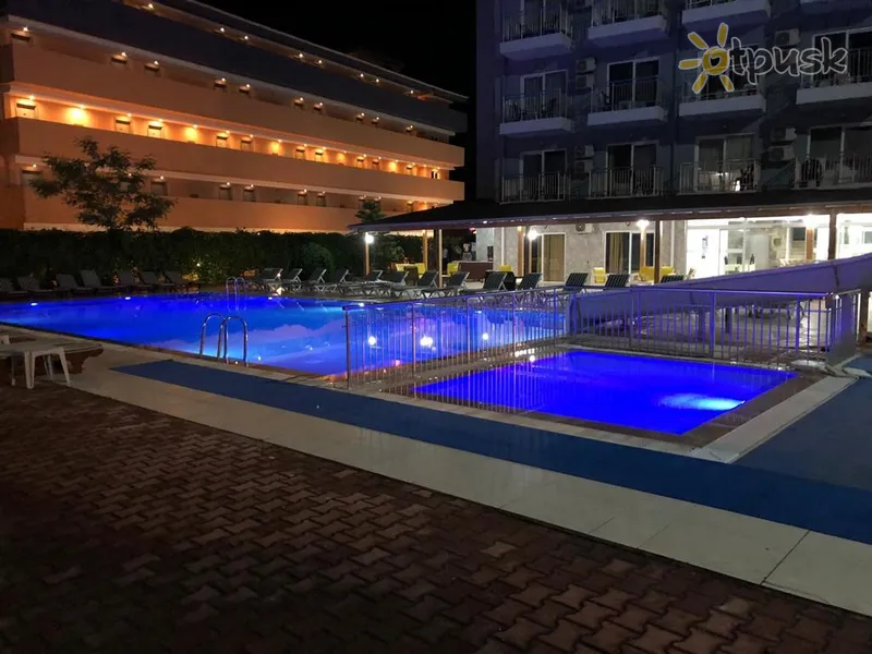 Фото отеля Monna Roza Beach Goynuk 4* Кемер Туреччина екстер'єр та басейни