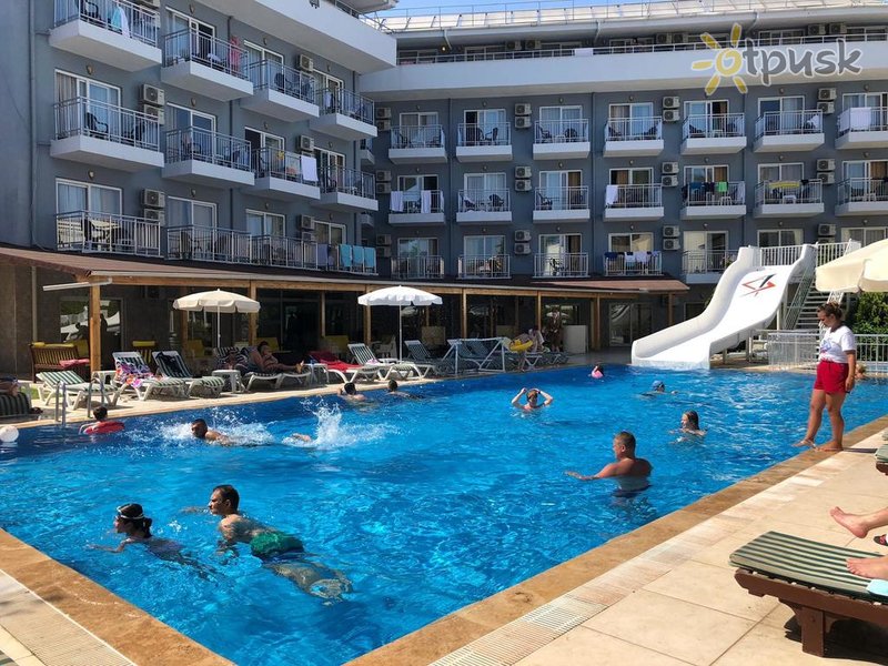 Фото отеля Monna Roza Beach Goynuk 4* Кемер Турция экстерьер и бассейны