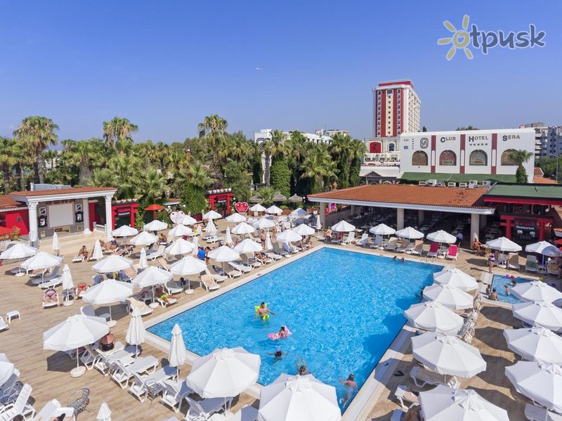 Фото отеля Club Hotel Sera 5* Анталия Турция экстерьер и бассейны