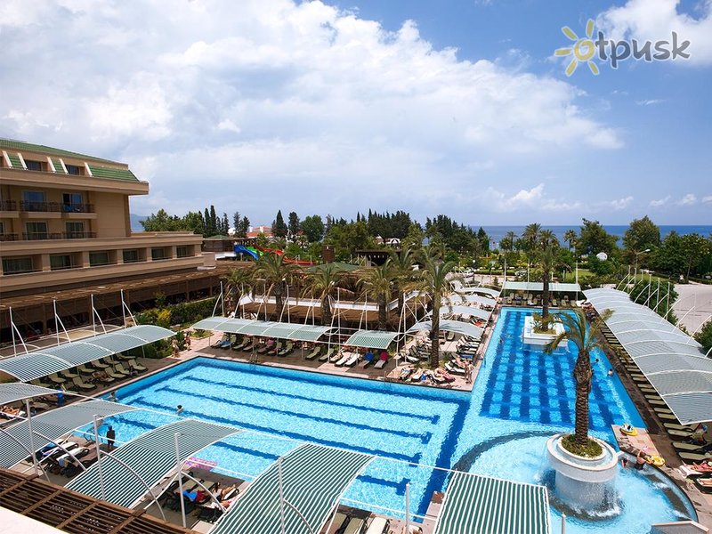 Фото отеля Crystal De Luxe Resort & Spa 5* Кемер Турция экстерьер и бассейны