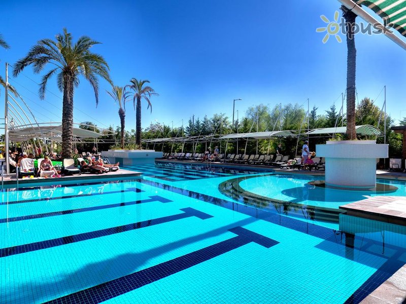 Фото отеля Crystal De Luxe Resort & Spa 5* Кемер Турция экстерьер и бассейны