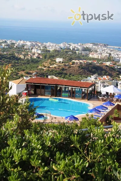 Фото отеля Amazones Driades Apartments 3* о. Крит – Іракліон Греція екстер'єр та басейни