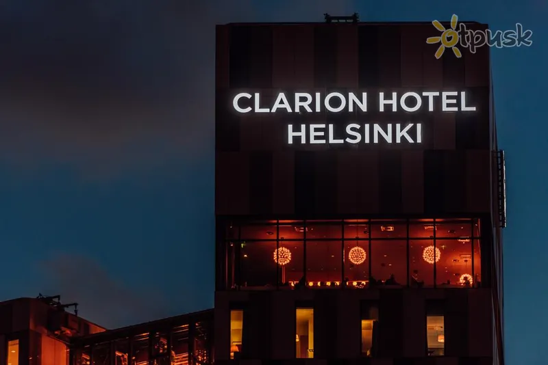 Фото отеля Clarion Hotel Helsinki 4* Хельсинки Финляндия экстерьер и бассейны