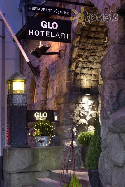 Фото отеля GLO Hotel Art 4* Helsinkis Suomija išorė ir baseinai