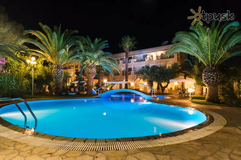 Фото отеля Three Stars Village Hotel 3* о. Корфу Греція екстер'єр та басейни