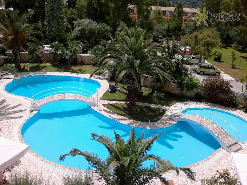 Фото отеля Three Stars Village Hotel 3* о. Корфу Греція екстер'єр та басейни