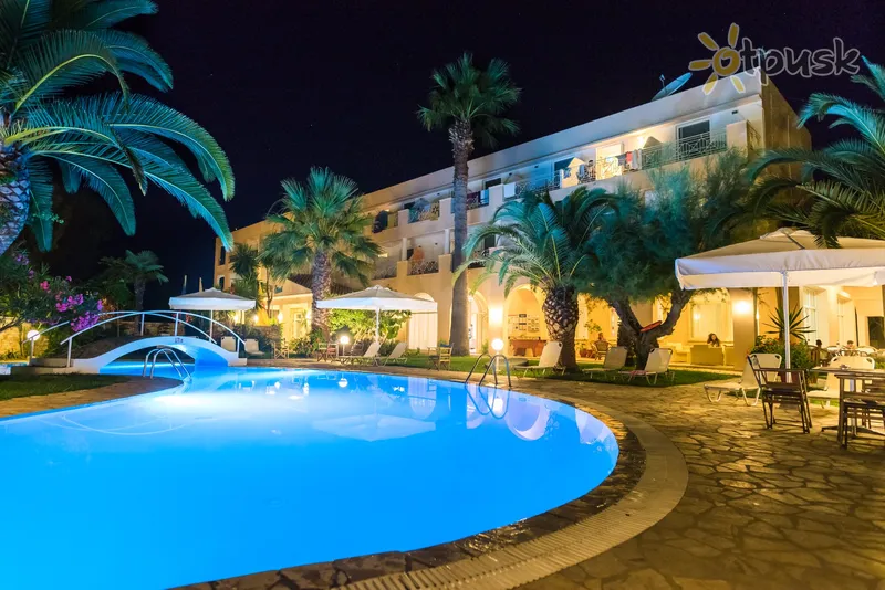 Фото отеля Three Stars Village Hotel 3* о. Корфу Греция экстерьер и бассейны