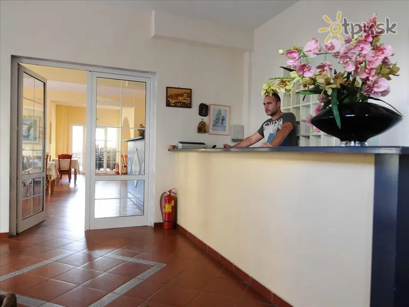 Фото отеля Afrodite Beach Hotel 2* Pieria Grieķija vestibils un interjers