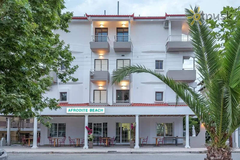 Фото отеля Afrodite Beach Hotel 2* Pieria Grieķija pludmale
