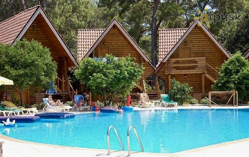 Фото отеля Woodline Hotel 3* Кемер Турция экстерьер и бассейны