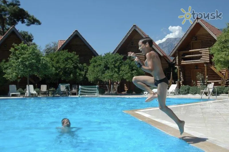 Фото отеля Woodline Hotel 3* Кемер Туреччина екстер'єр та басейни