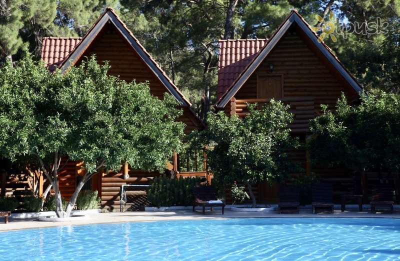 Фото отеля Woodline Hotel 3* Кемер Турция экстерьер и бассейны